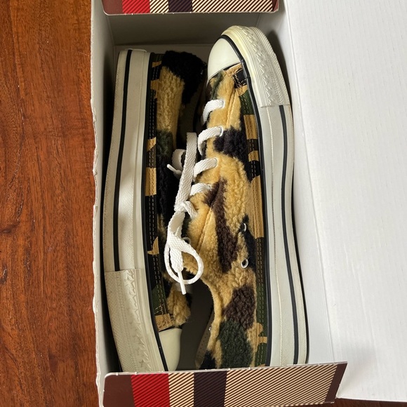 A Bathing Ape Men’s 1st Camo Boa Ape Sta Low Sneakers Shoes Bape - Picture 6 of 17